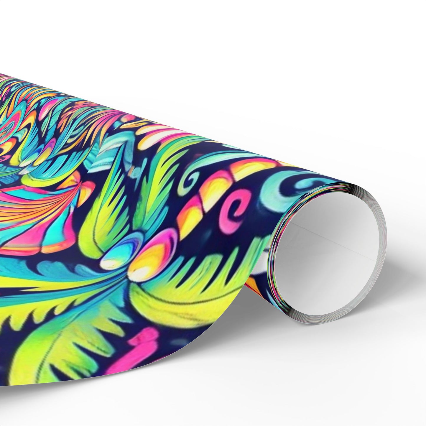 Wrapping Paper - Tropical Gift Wrap for All Occasions, 3 Sizes/2 Finishes / Happy Tropics