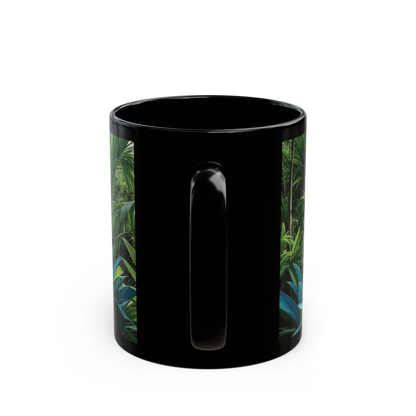 Black Coffee Mug - Scenic Overlook