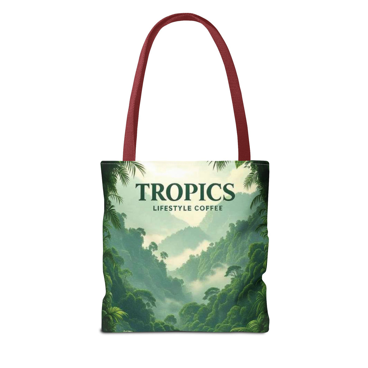 Rainforest Vistas Coffee Tote Bag - 3 Sizes