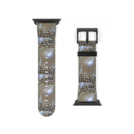 Apple Watch Band - Natural Pearls Dream