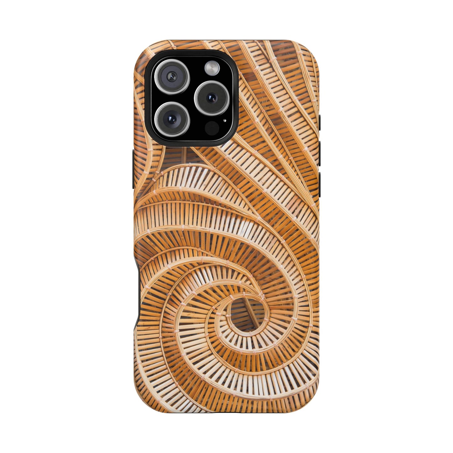 Magnetic Tough Cases, Natural Bamboo Spiral, Various Models