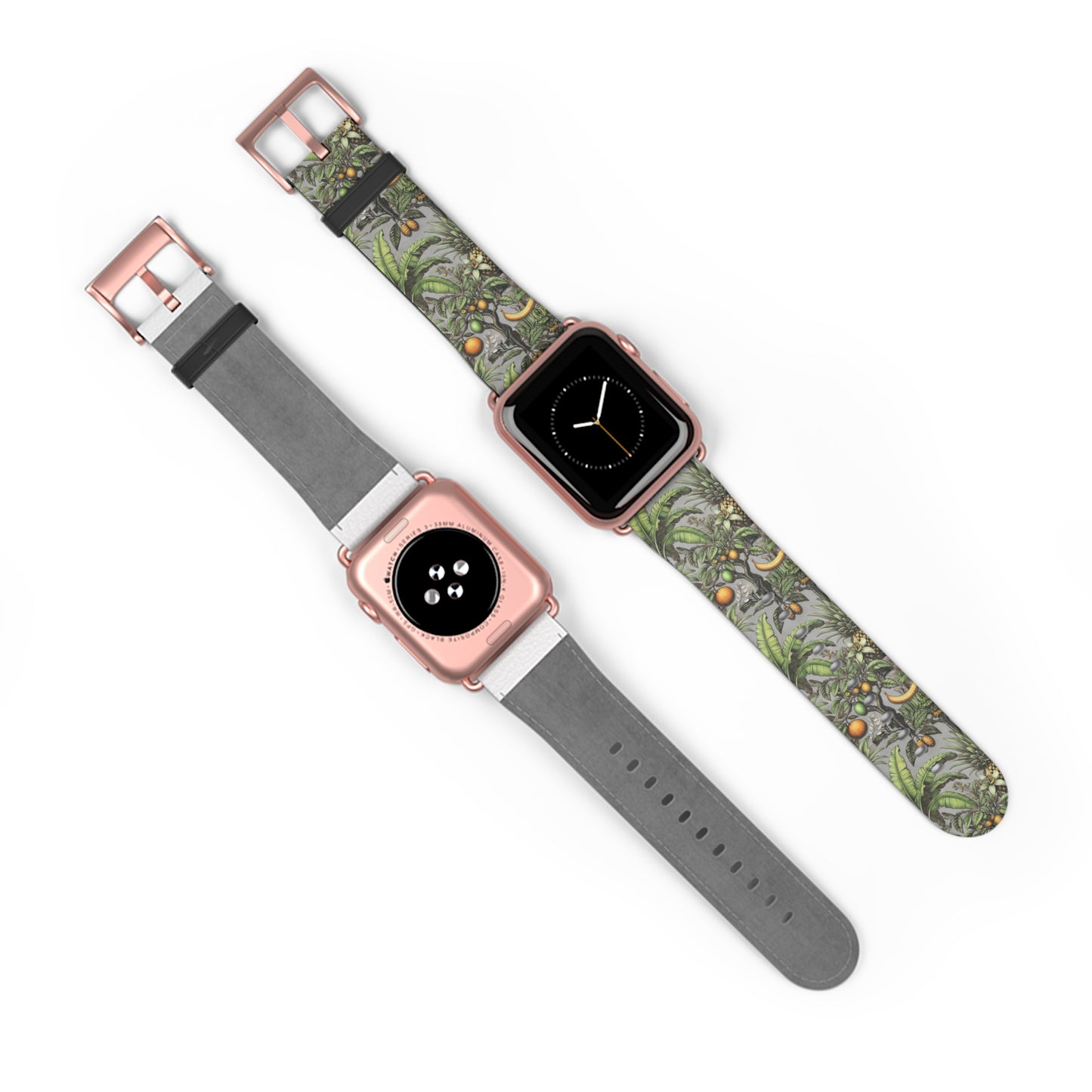 Apple Watch Band - Tropical Fruit, Noir