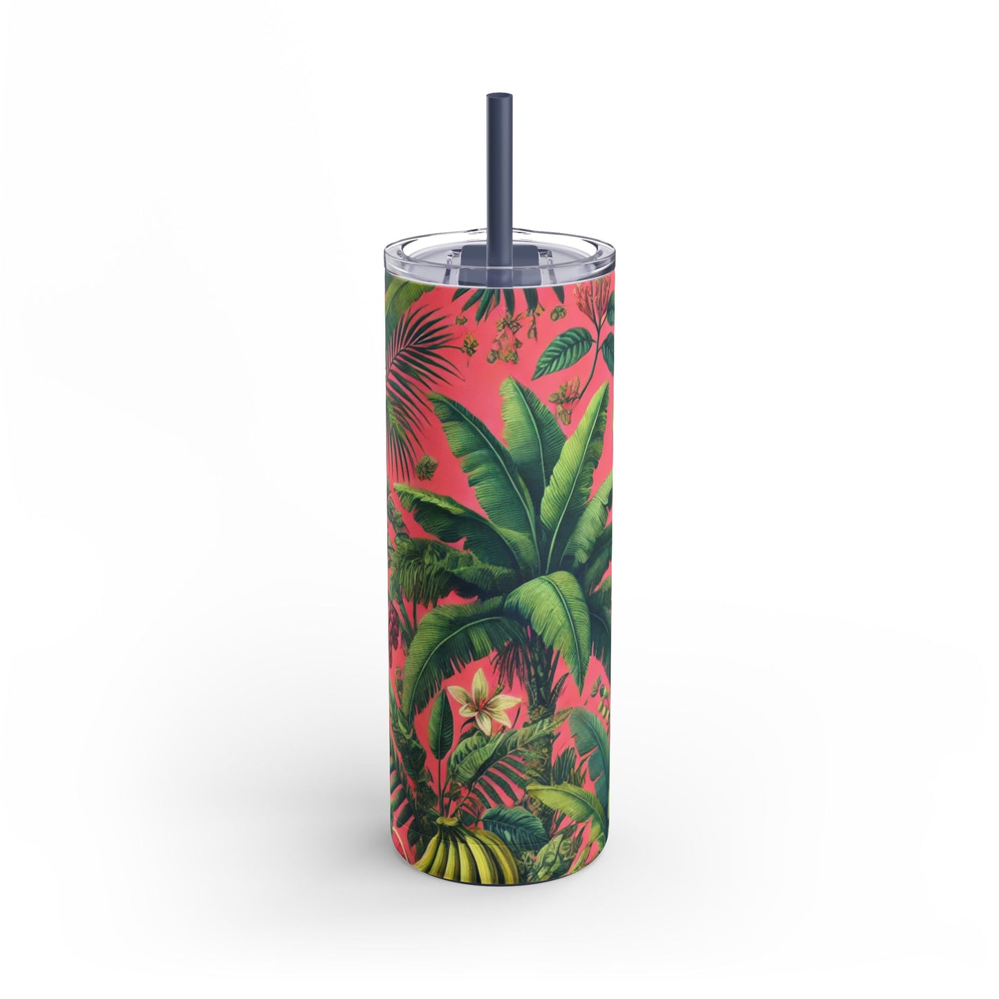 20oz Matte Tumbler, 7 Colors - Stylish Travel Cup - More Tropical Fruit, Coral