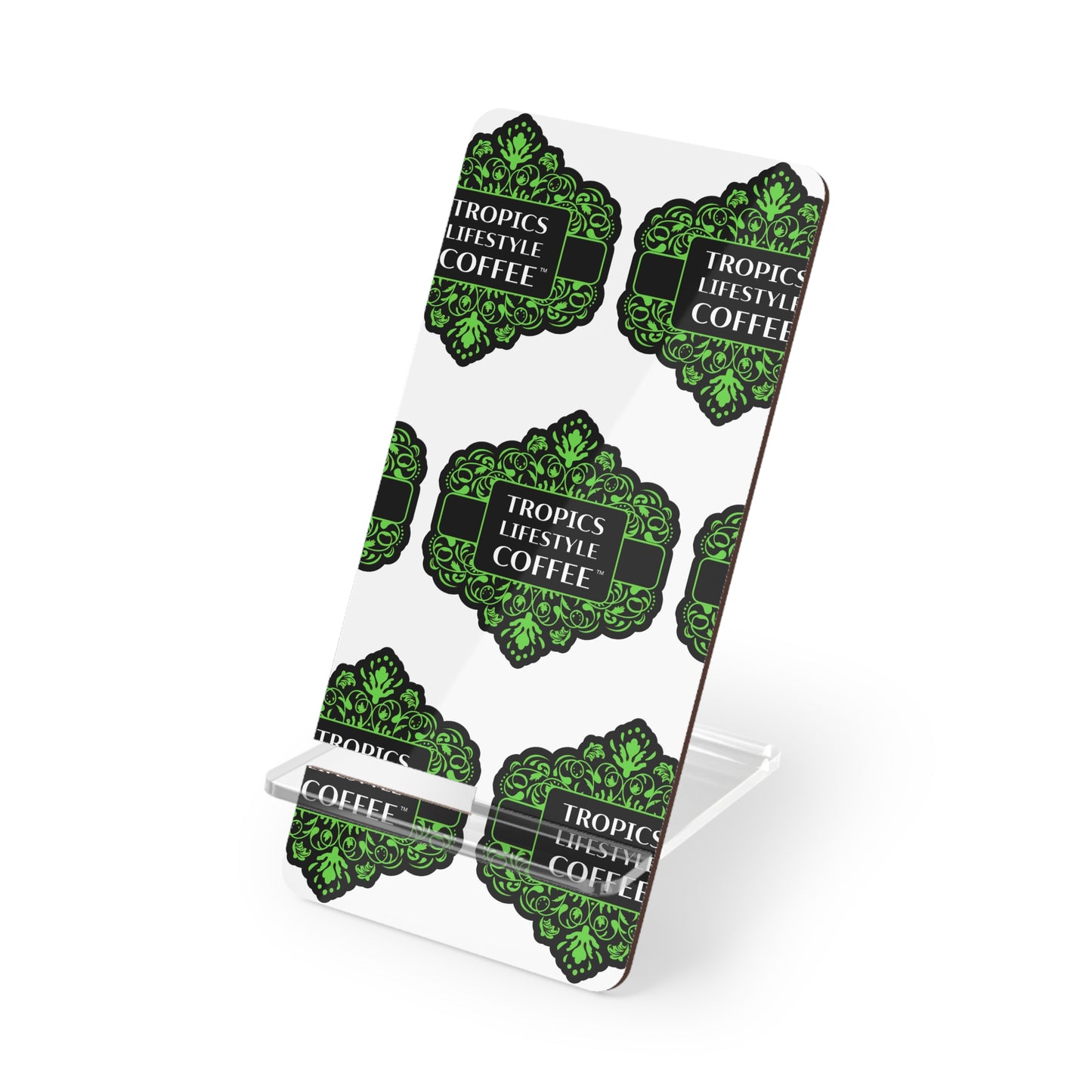 Stylish Smartphone Display Stand - Tropics Lifestyle Coffee
