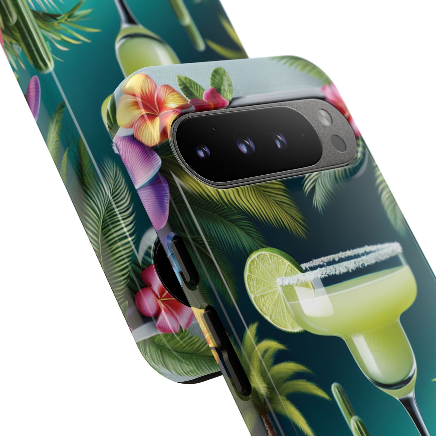 Tropical Margarita Phone Case - Tough Cases with Summer Vibe