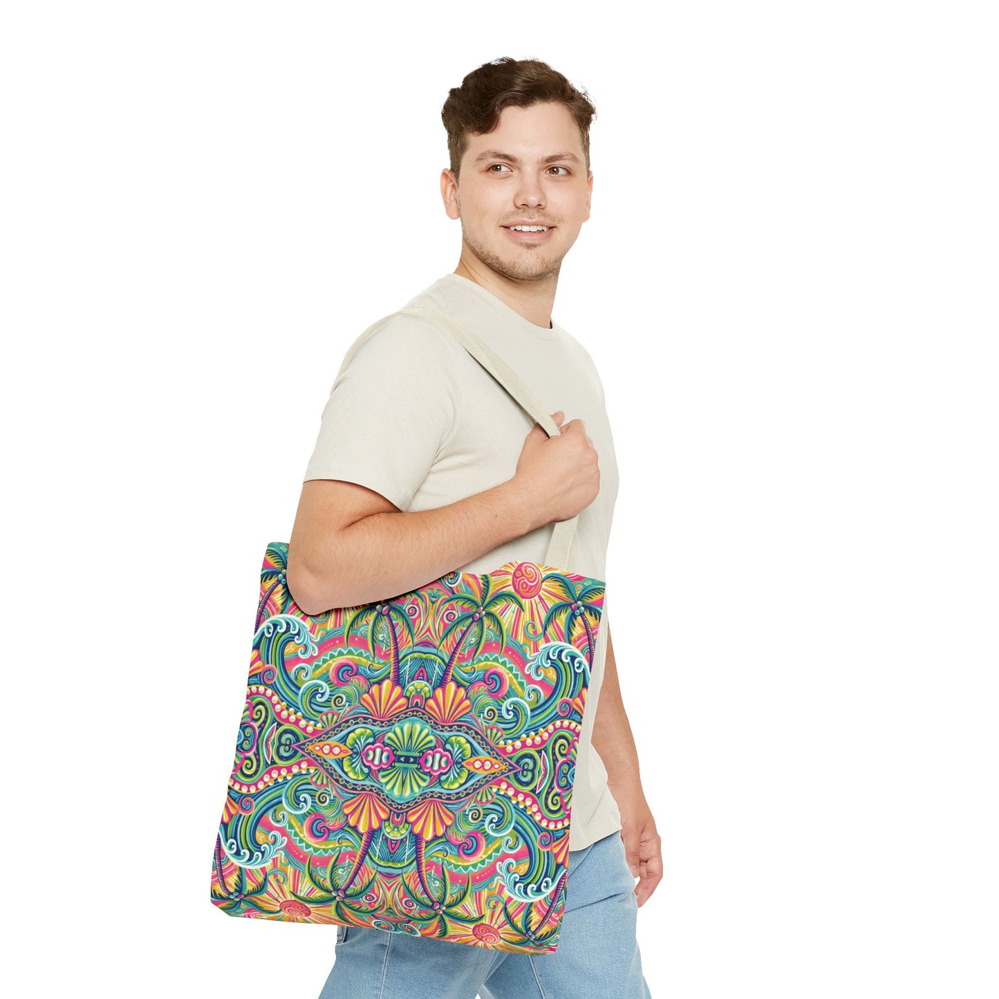 Kaleido Bay Tote Bag - 3 Sizes