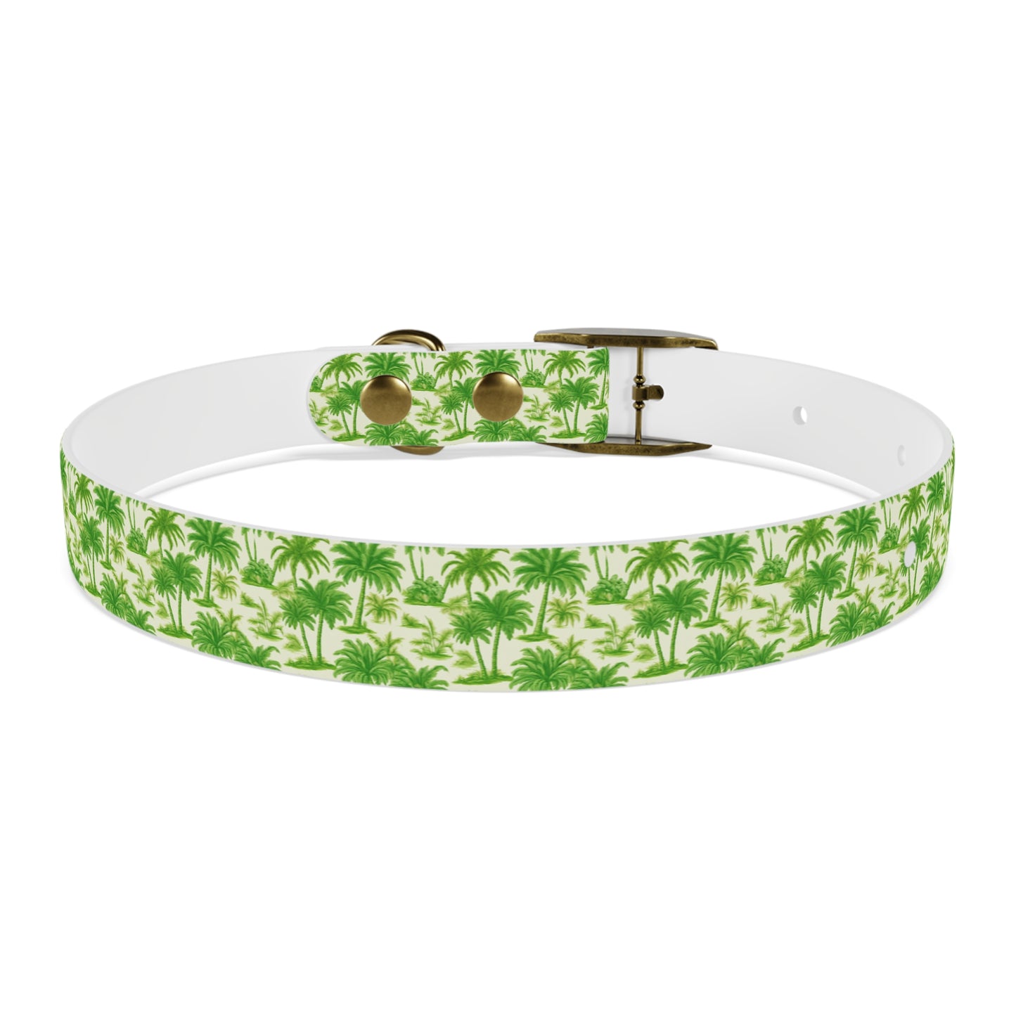 Dog Collar - Playful Palms Toile