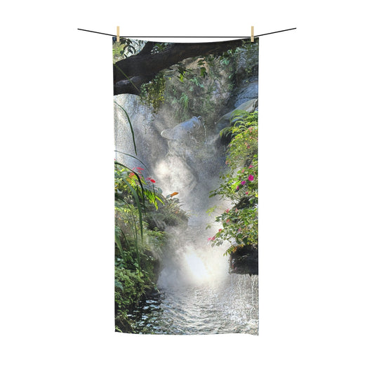 Misty Rainforest River Polycotton Towel