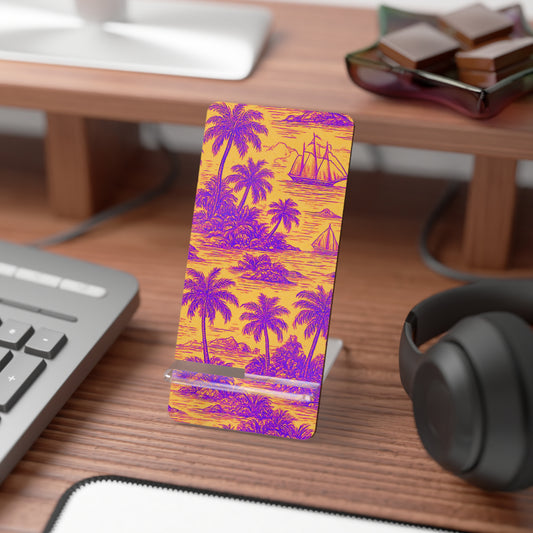 Mobile Display Stand for Smartphones, Faraway Toile/Pop