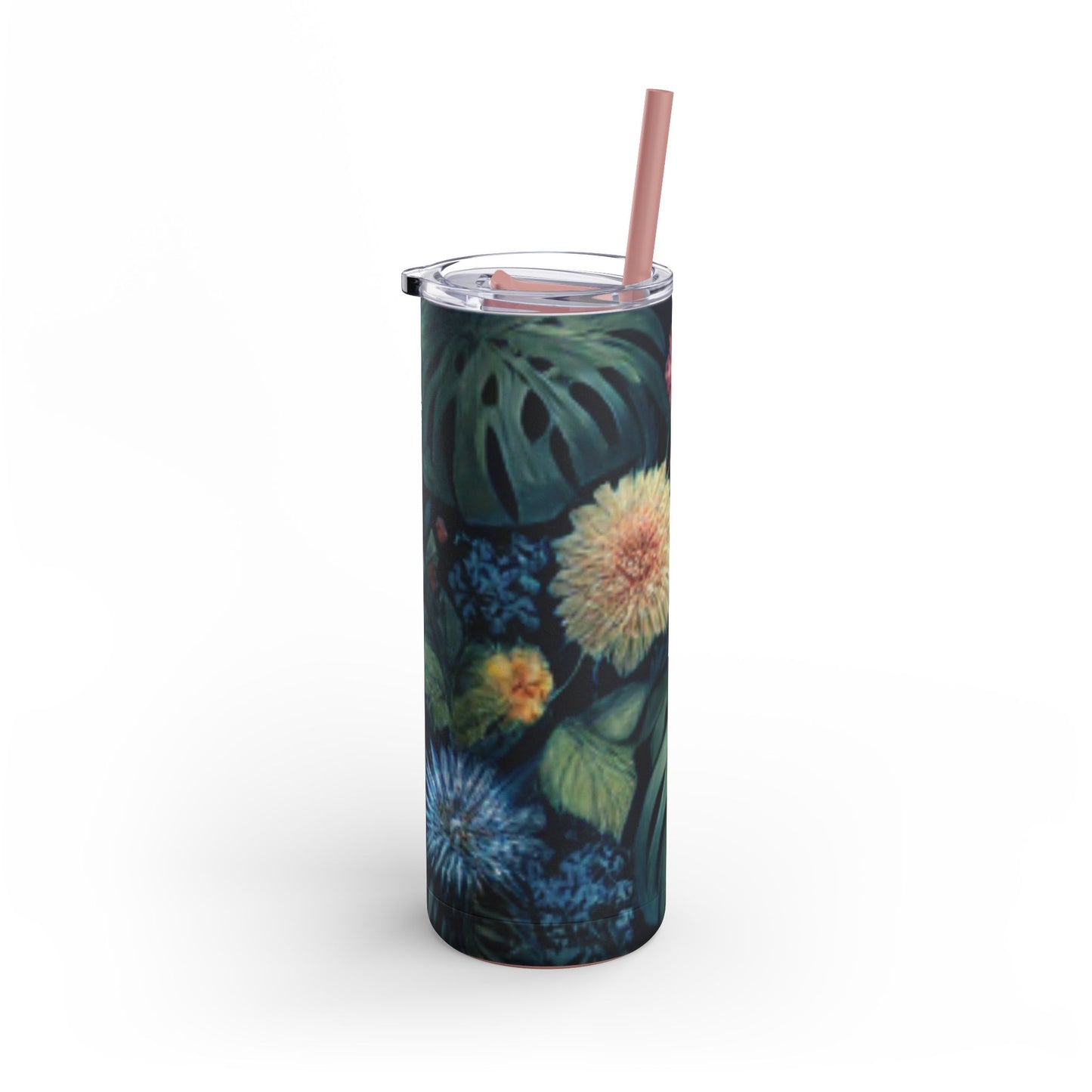 20oz Matte Tumbler, 7 Colors - Stylish Travel Cup - Rainforest Beauties