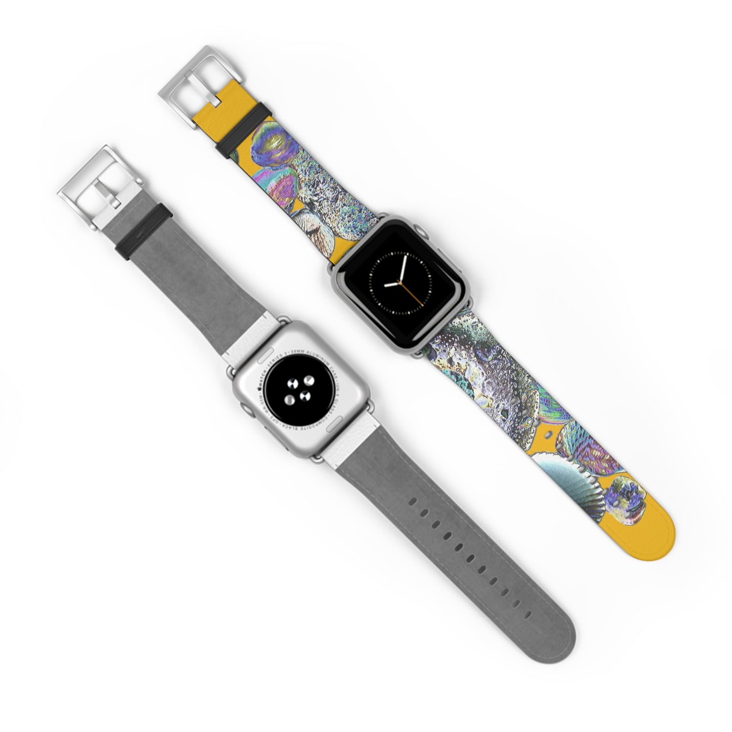 Apple Watch Band - Heatwave Seashell Collection, yellow