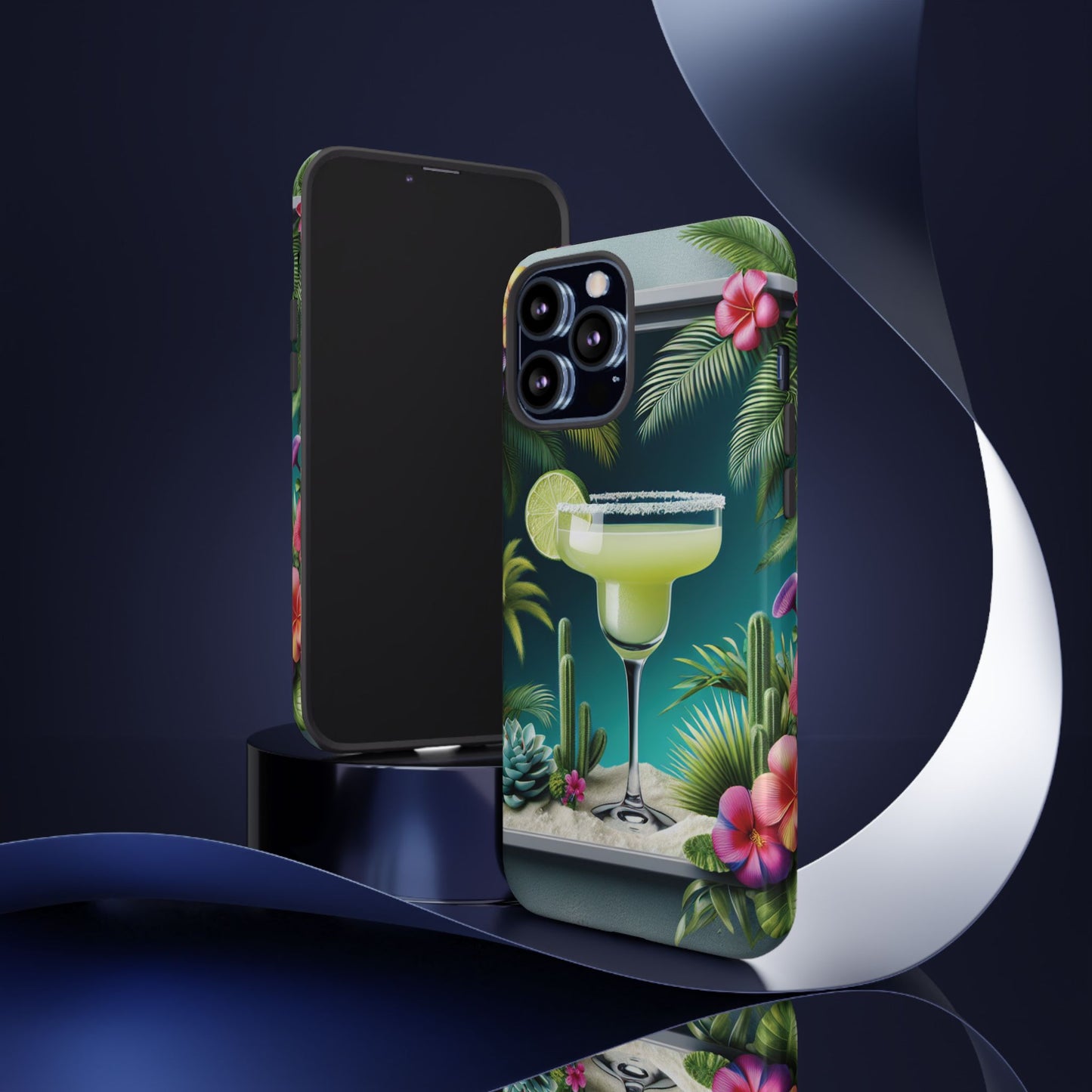 Tropical Margarita Phone Case - Tough Cases with Summer Vibe