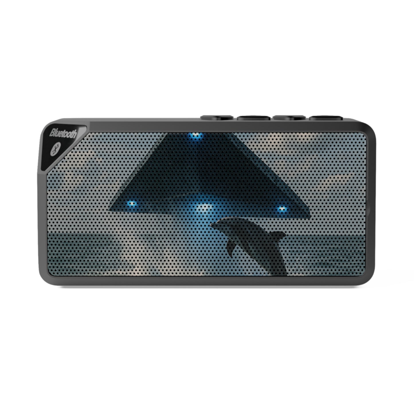 Jabba Bluetooth Speaker - Portable Sound Experience / UFO and Dolphin