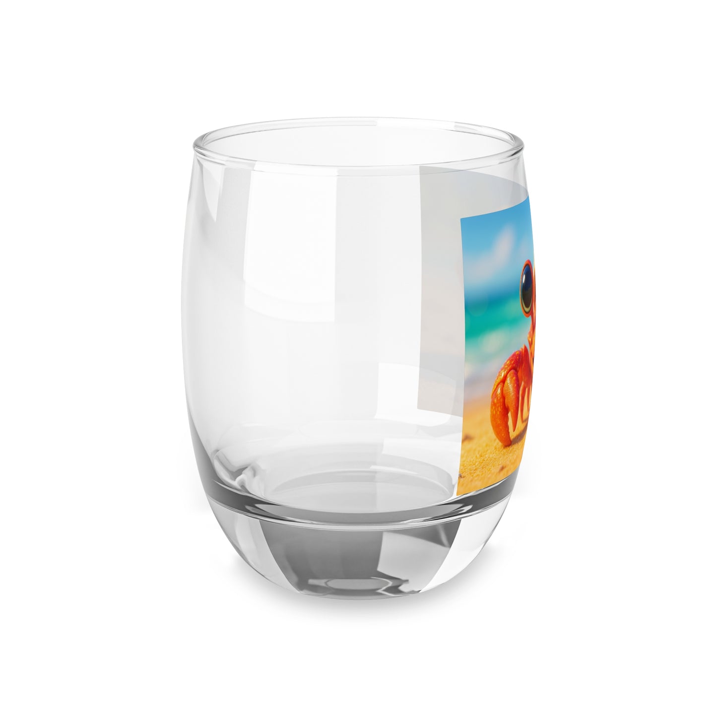 Whiskey Glass, Baby Hermit Crab