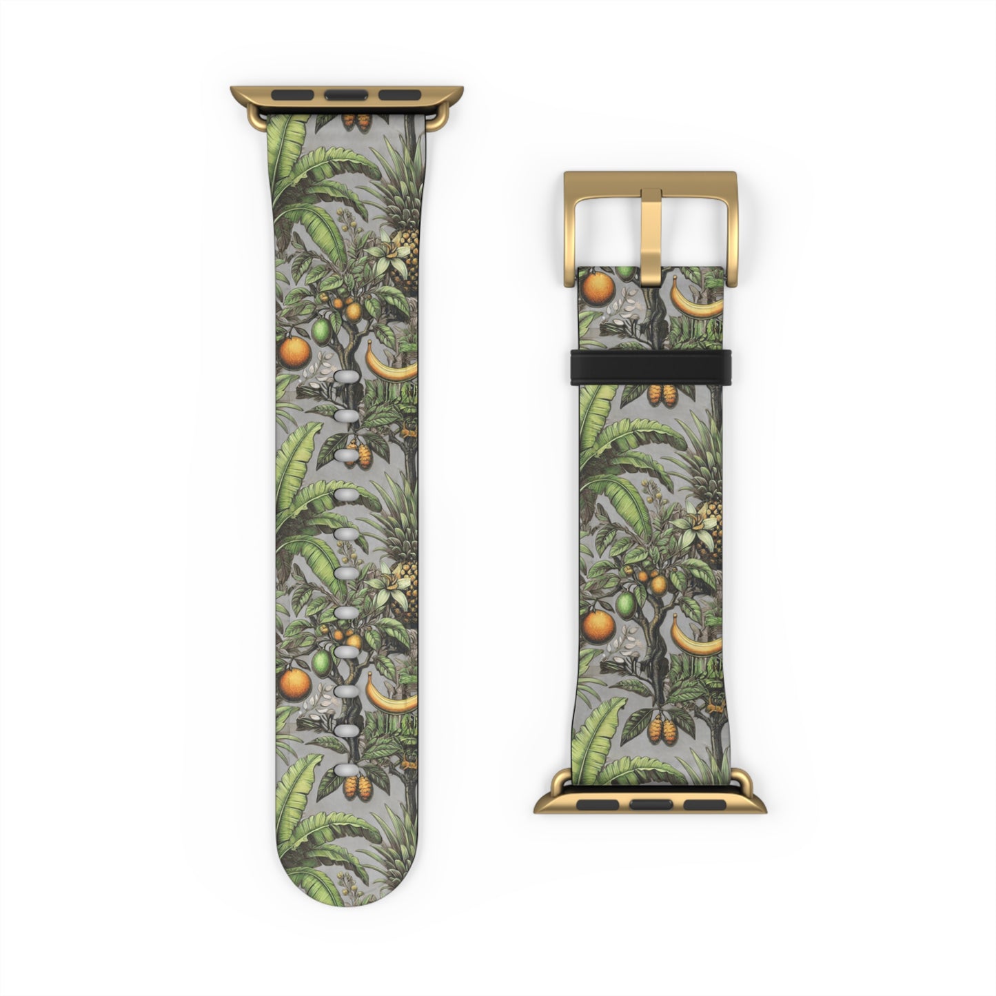 Apple Watch Band - Tropical Fruit, Noir