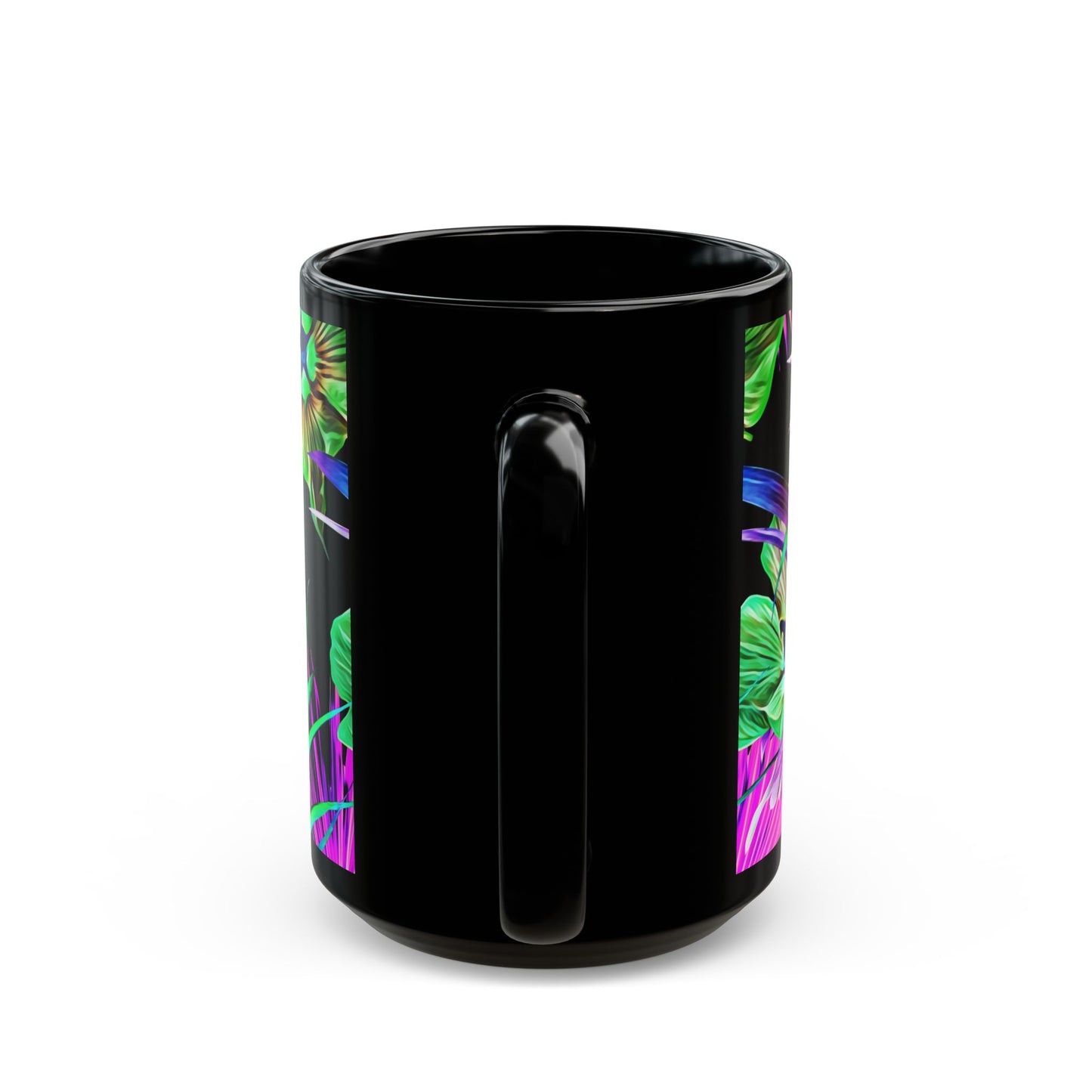 Black Mug (11oz, 15oz), Plant Palooza, black