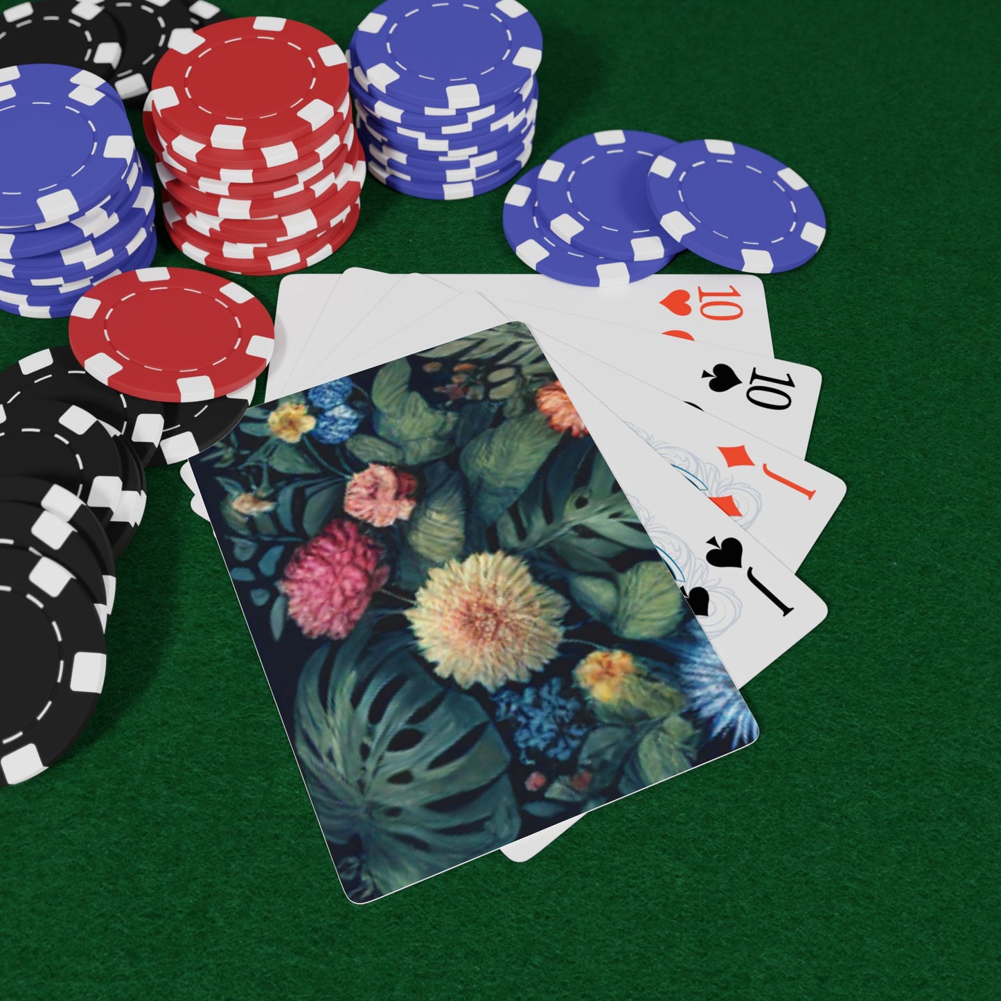 Poker Playing Cards -  Classic Rainforest Beauties