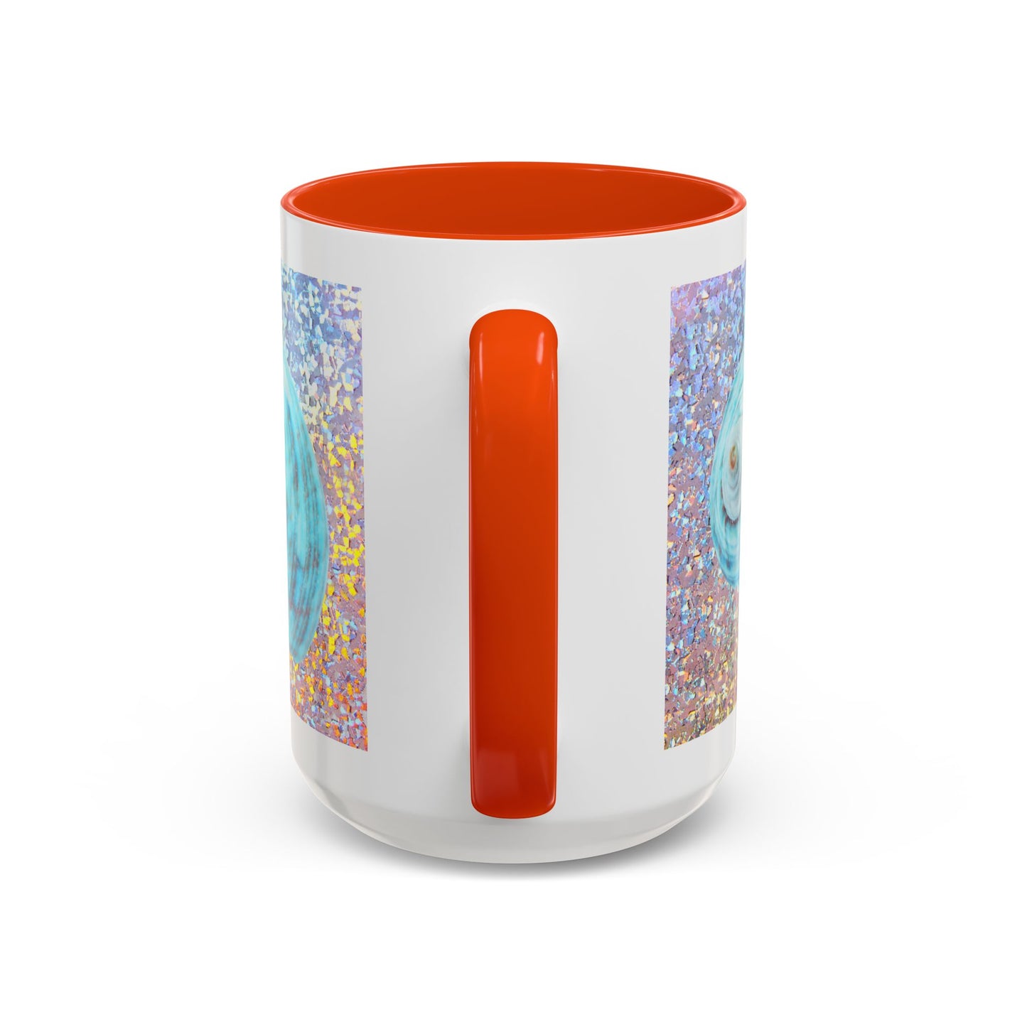 Colorful Mugs (11oz, 15oz), Disco Jade Turbo Shell