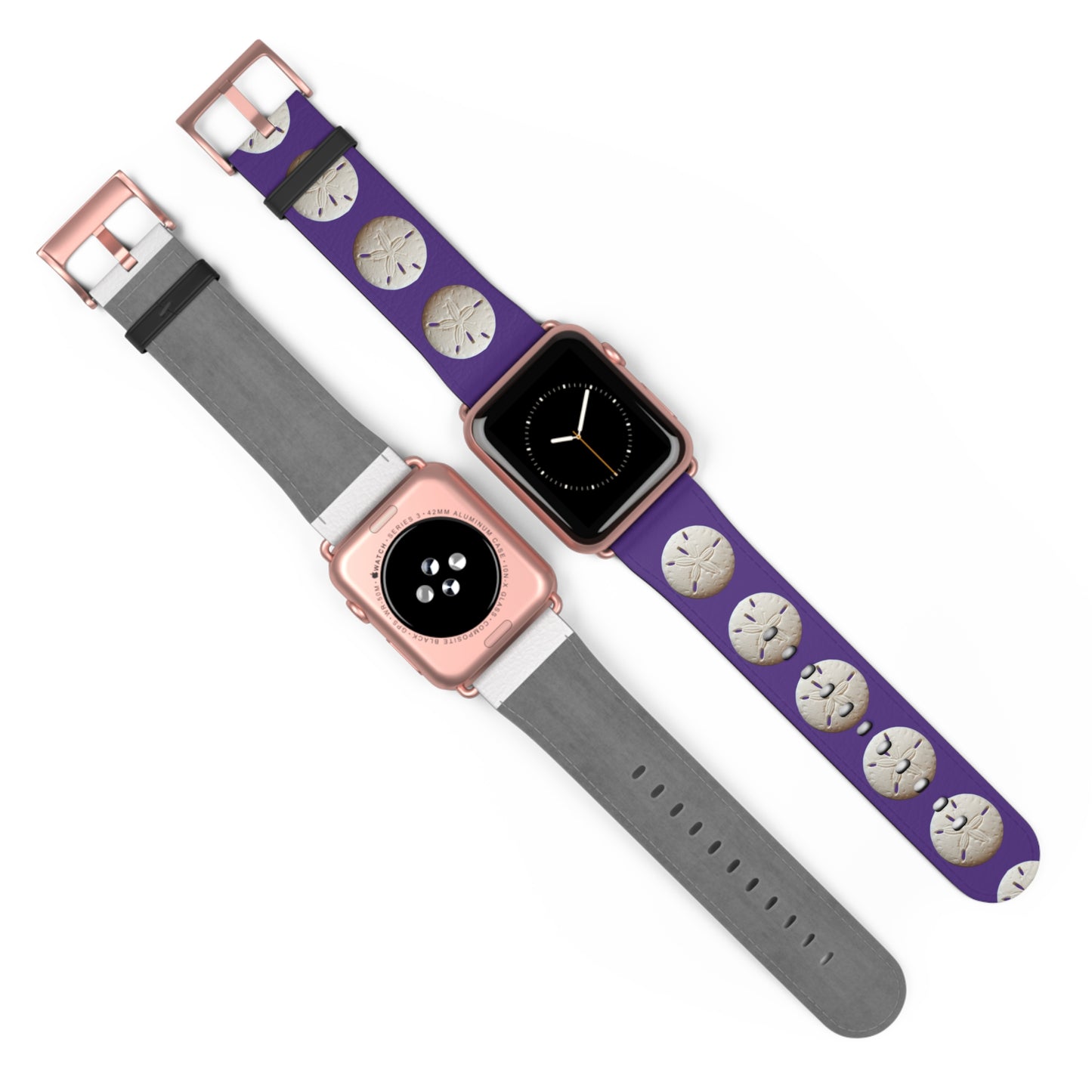 Apple Watch Band - Sand Dollar Parade, purple