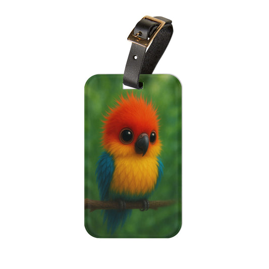 Luggage Tag - Baby Parrot