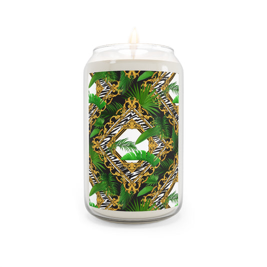 Scented Candle, 13.75oz - Jungle Luxe White