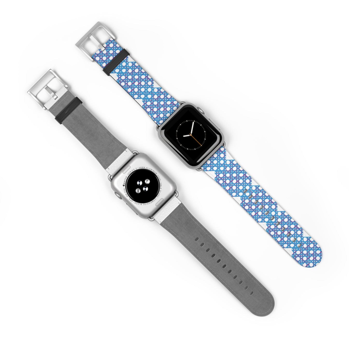 Apple Watch Band - Turquoise Beach Chair Wicker