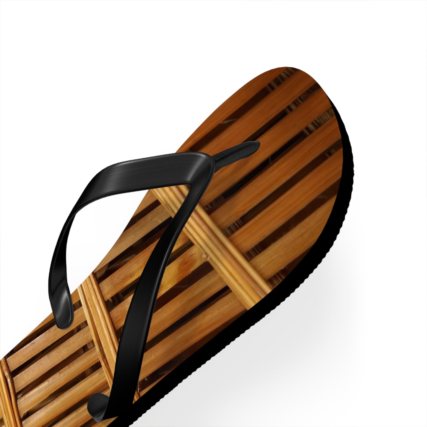 Flip Flops - Natural Bamboo Flow