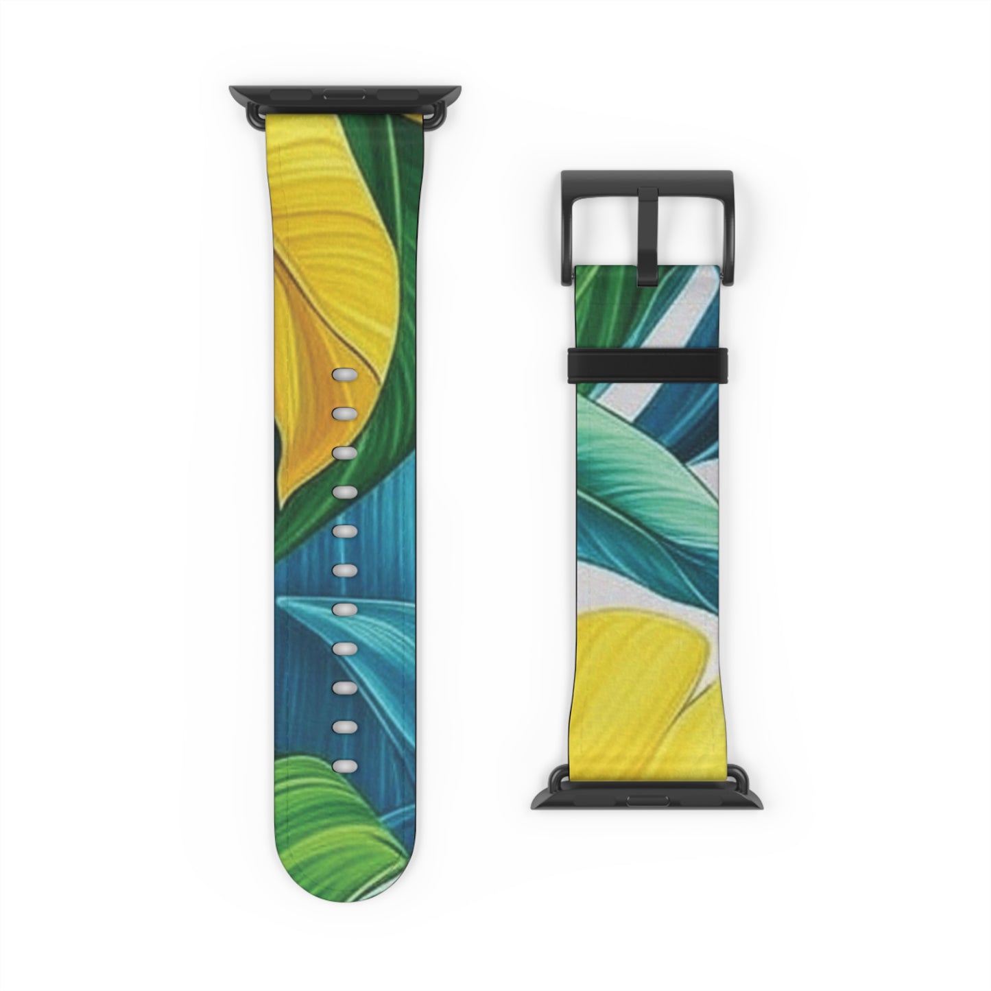 Apple Watch Band - Tropical Leaves