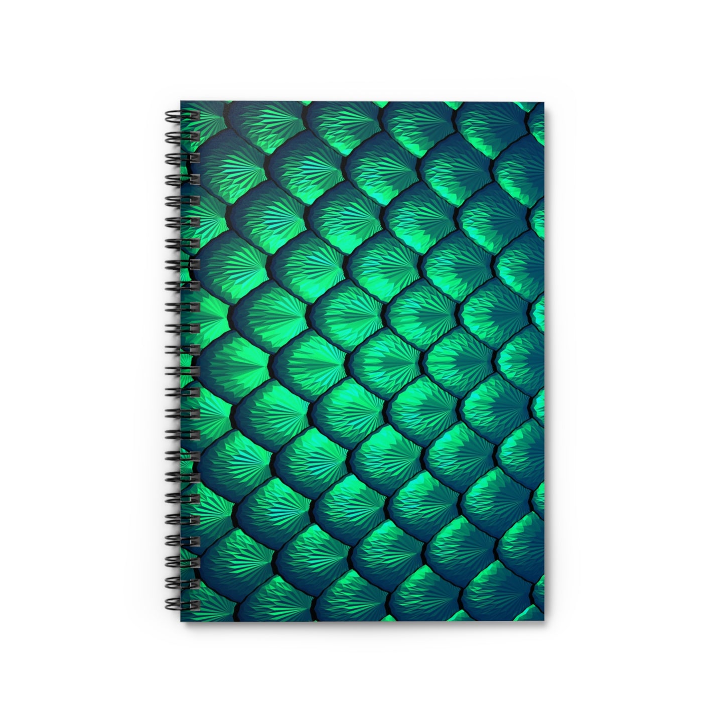 Spiral Notebook - Pretty Mermaid Tail