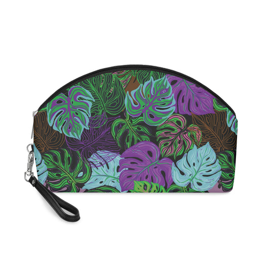 Makeup Bag - Monstera Party