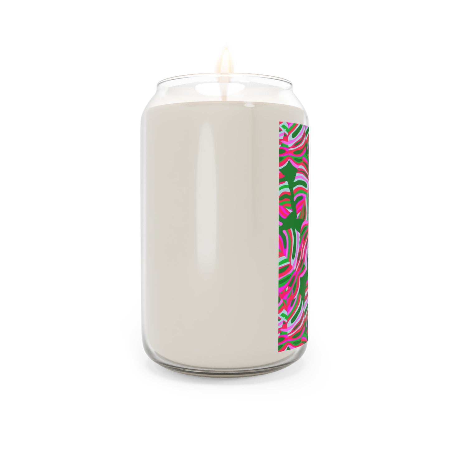 Scented Candle, 13.75oz - Monstera Pink Pop