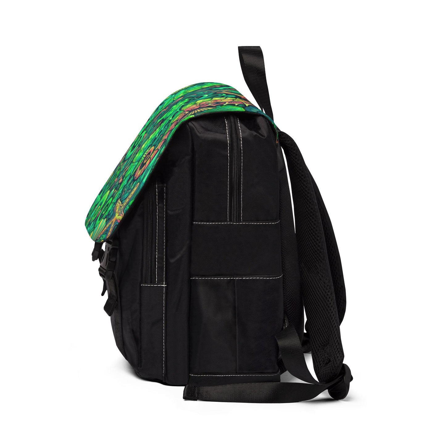 Seahorse Trio/Hot Lime Casual Backpack - Perfect for Everyday Adventures