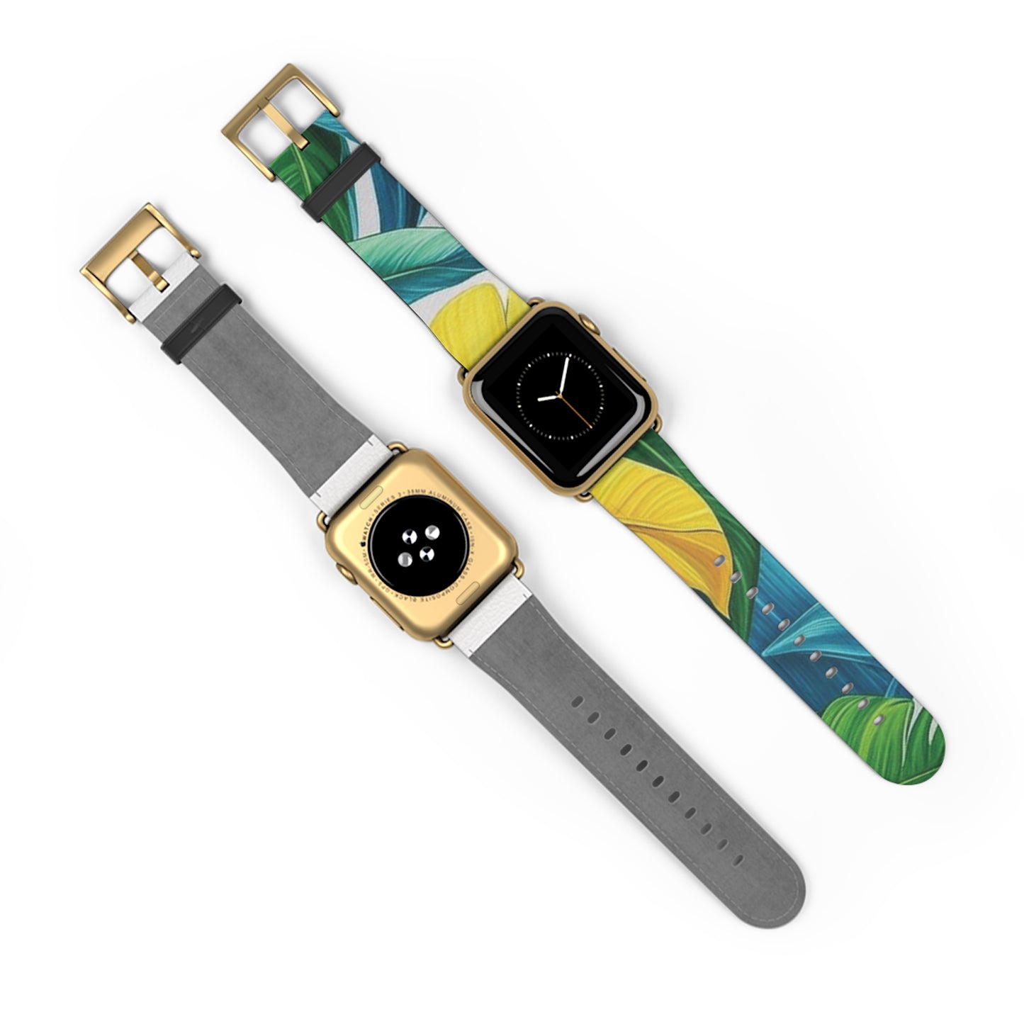 Apple Watch Band - Tropical Leaves