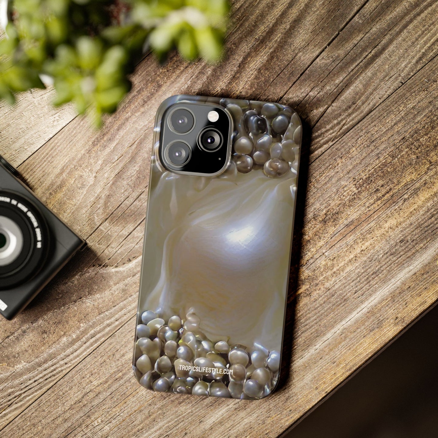 Slim Phone Cases - Natural Pearls Dream