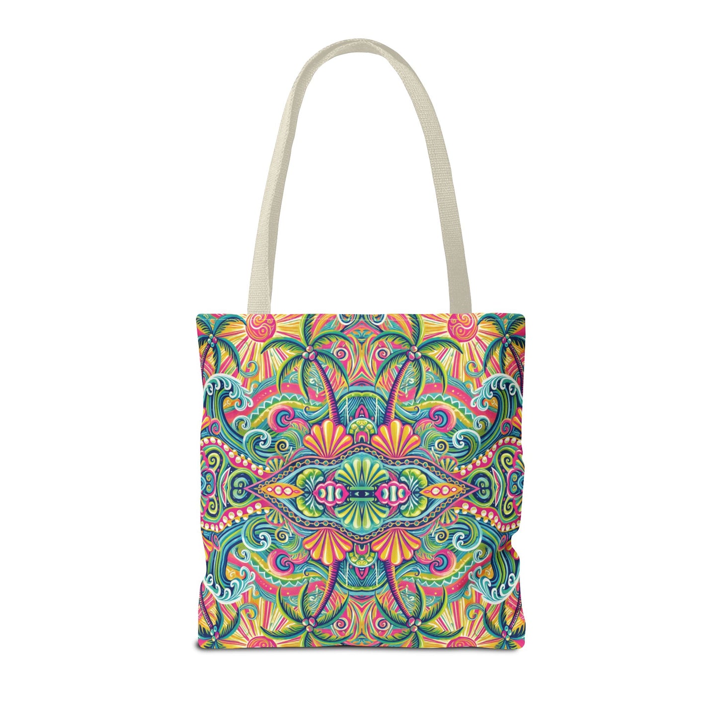 Kaleido Bay Tote Bag - 3 Sizes