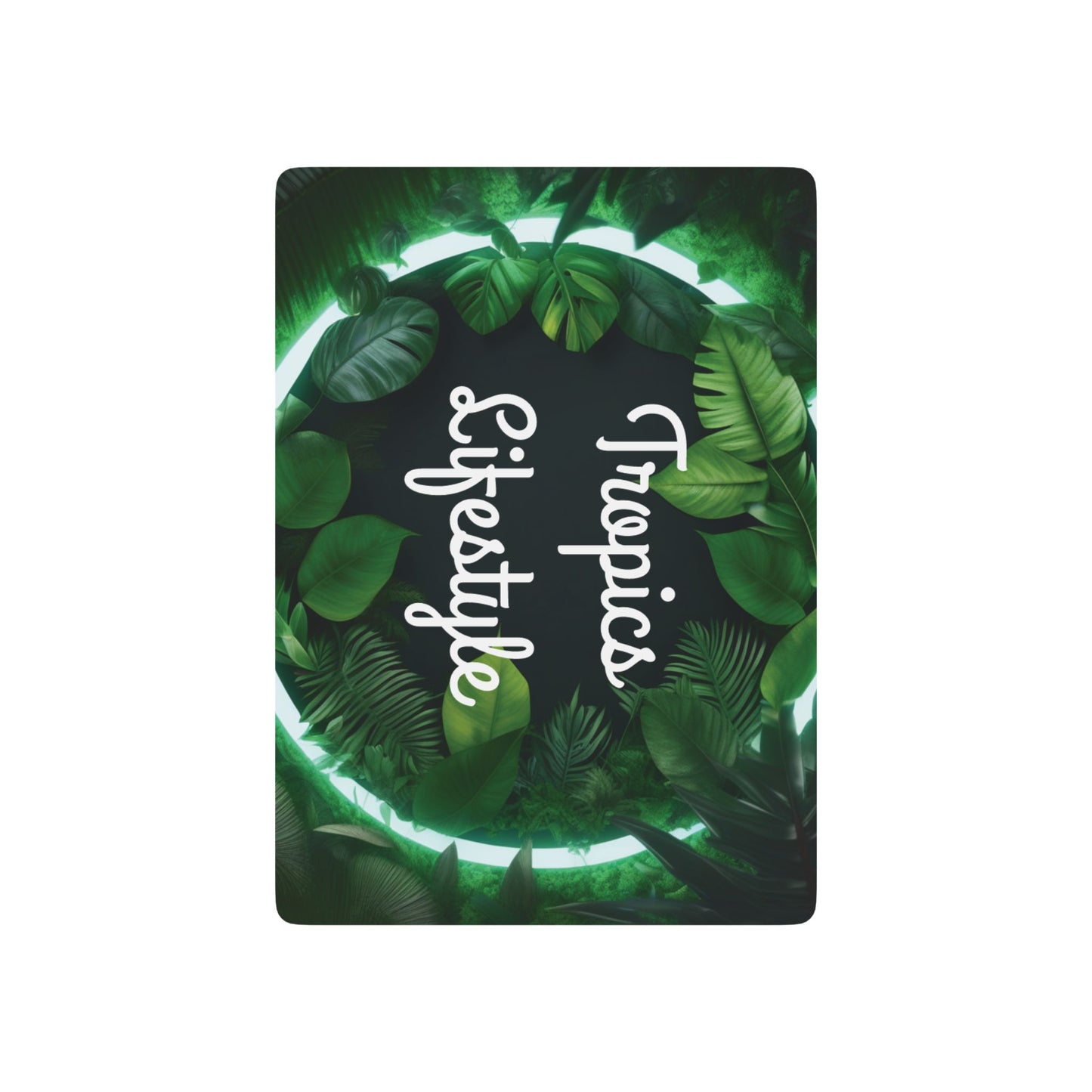 Poker Playing Cards - Tropics Lifestyle