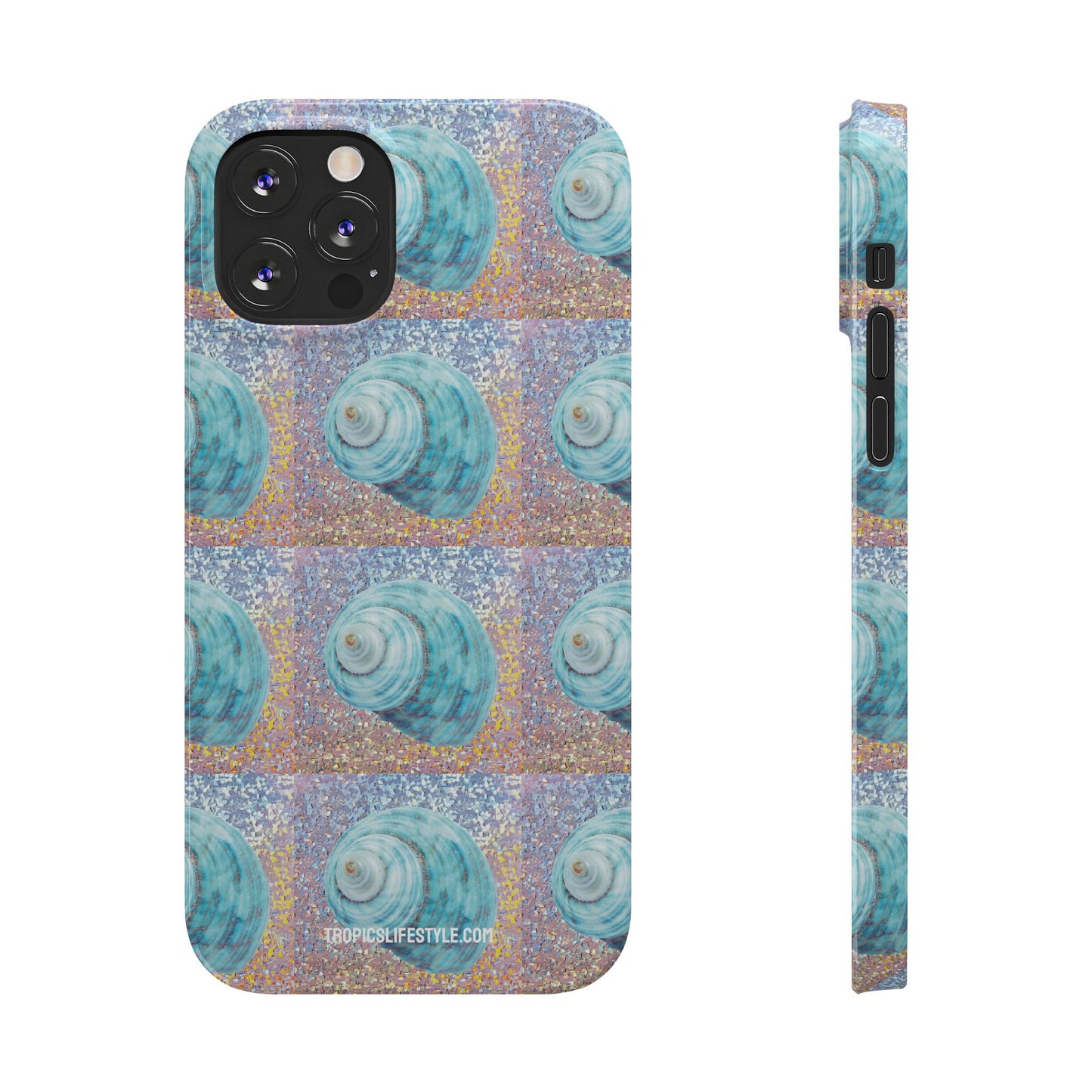 Slim Phone Cases - Disco Jade Turbo Shell