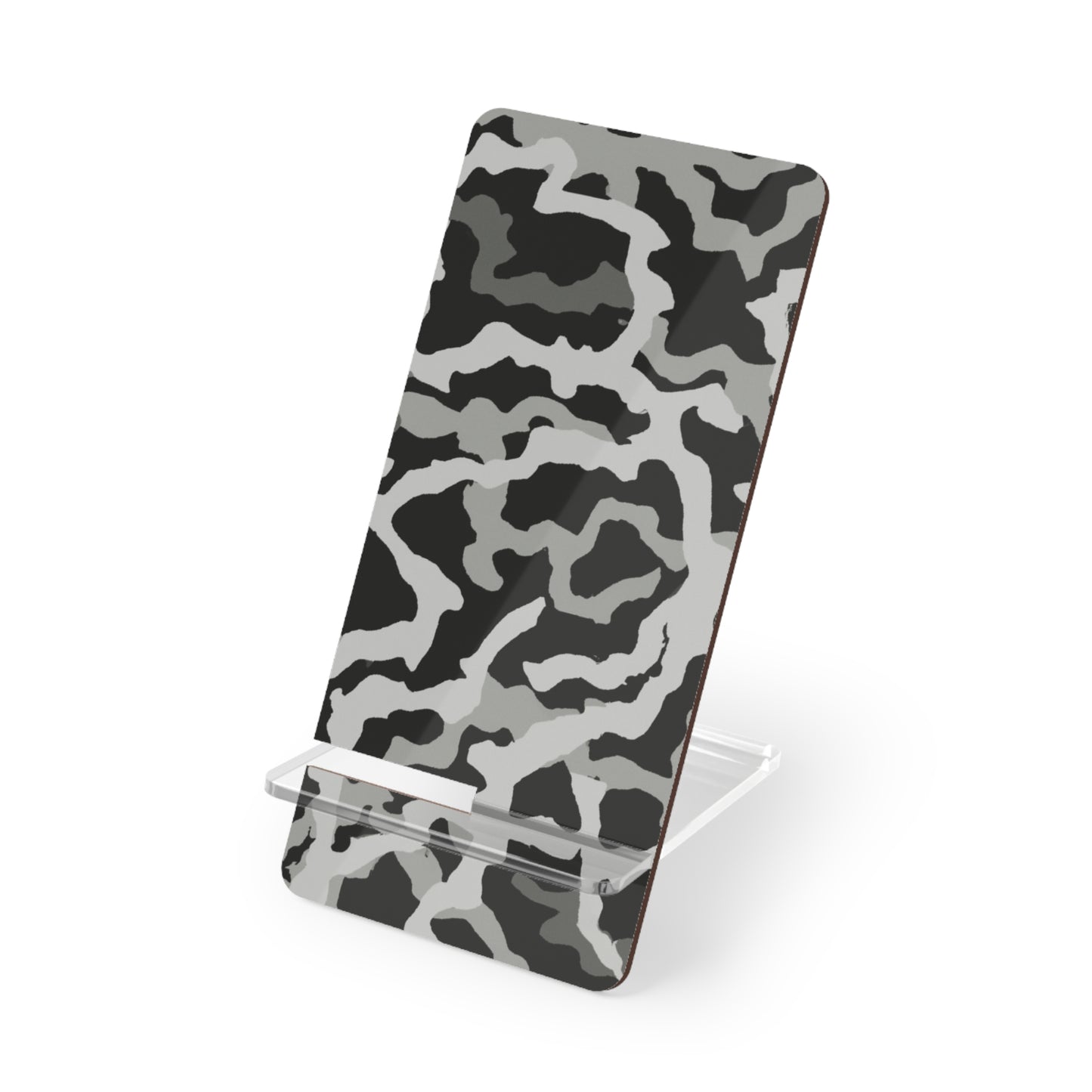 Tropical Smartphone Display Stand with Coral Threads/Noir