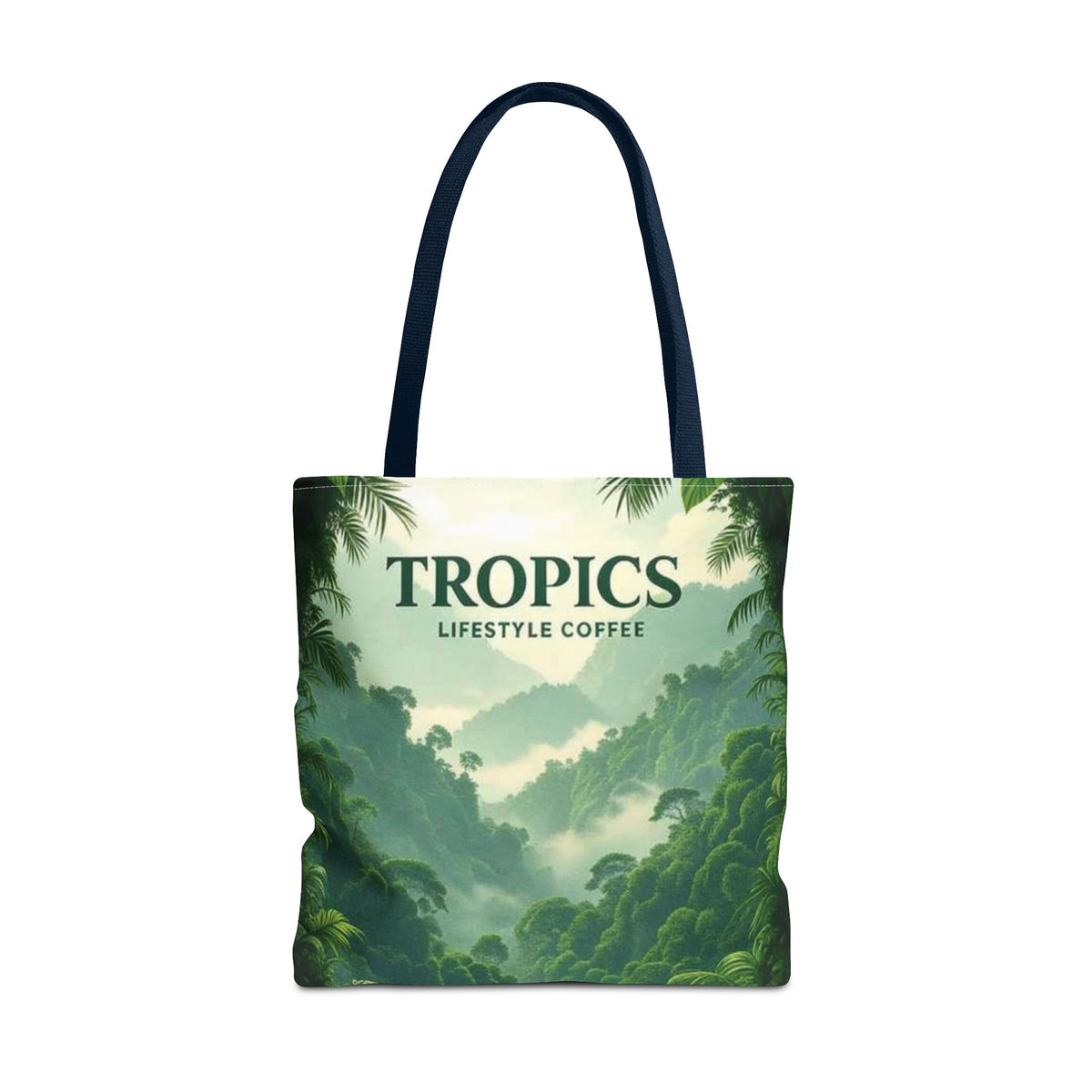 Rainforest Vistas Coffee Tote Bag - 3 Sizes