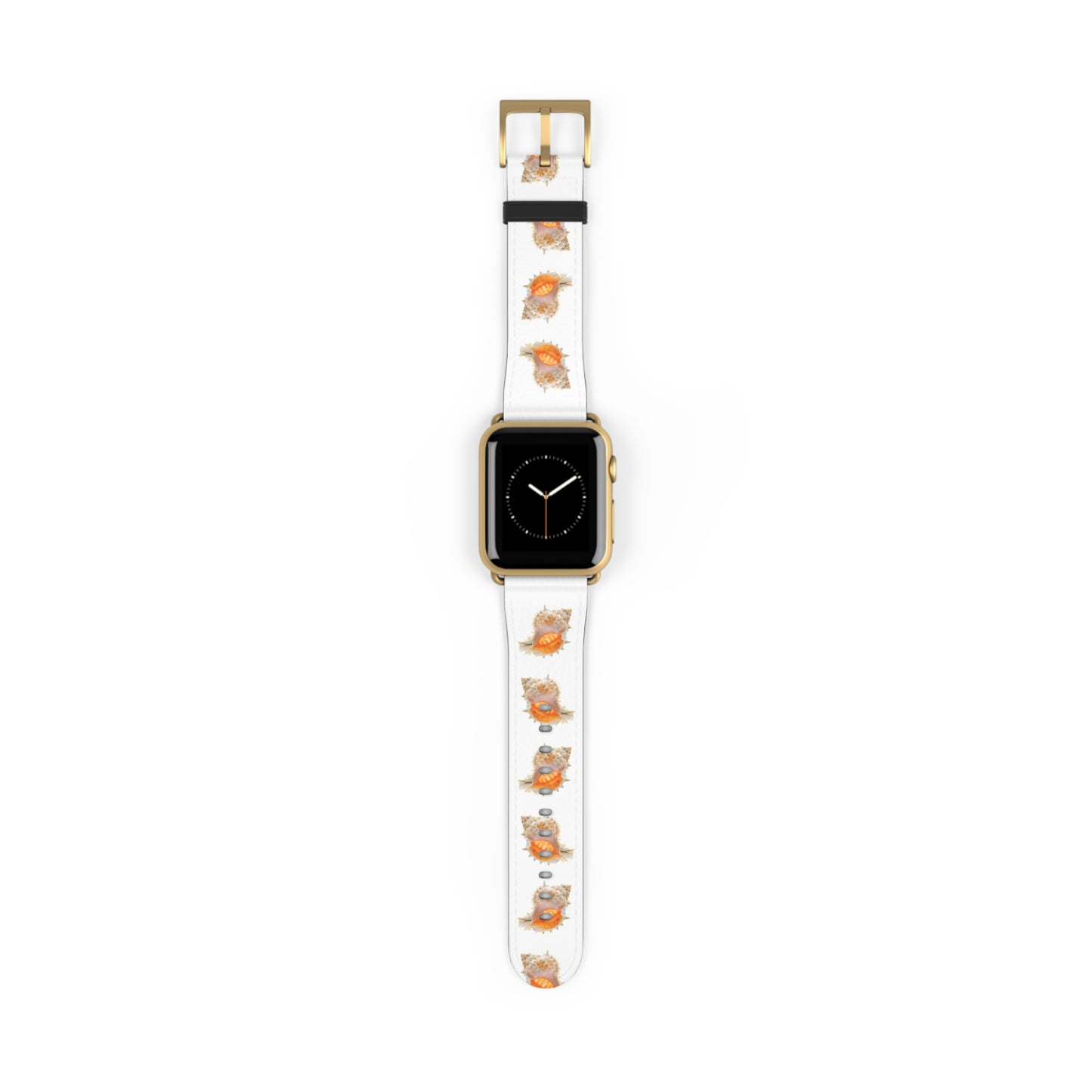 Apple Watch Band - Conch Seashell, white