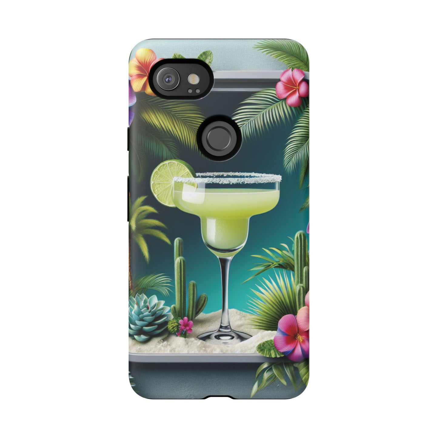 Tropical Margarita Phone Case - Tough Cases with Summer Vibe