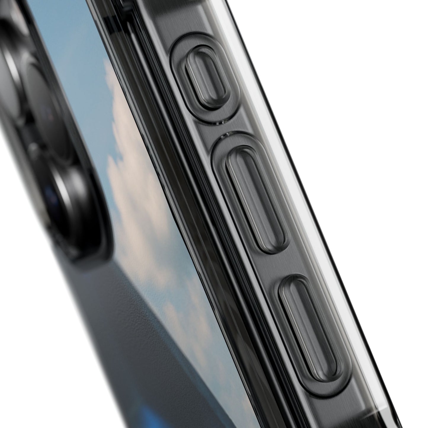 UFO and Dolphin Magnetic Clear Phone Case, Many Models