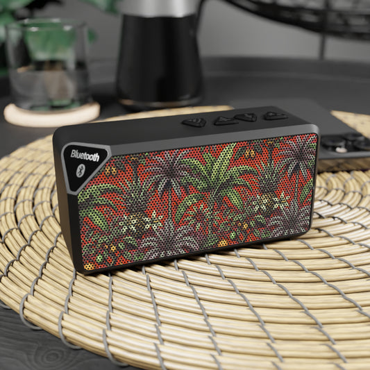 Jabba Bluetooth Speaker - Portable Sound Experience / Tropical Fruit, Red