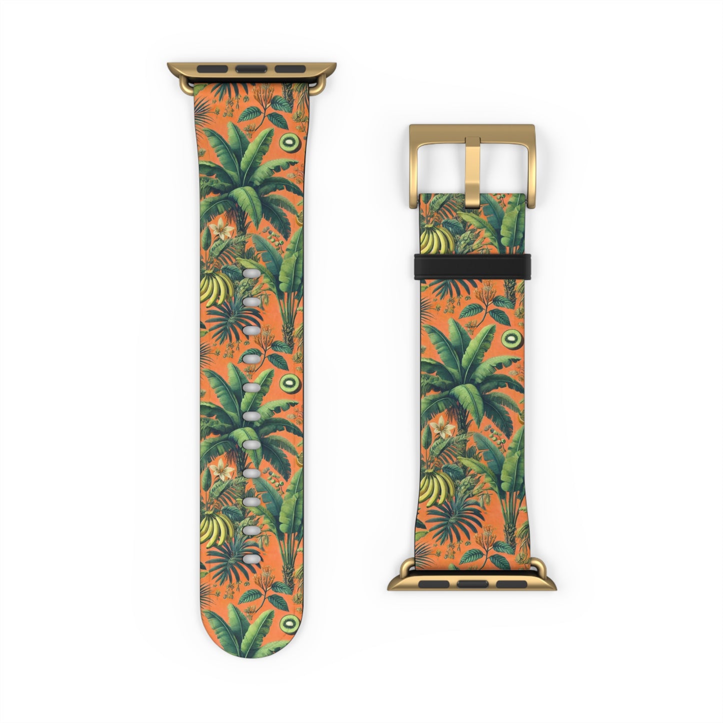 Apple Watch Band - More Tropical Fruit, Orange