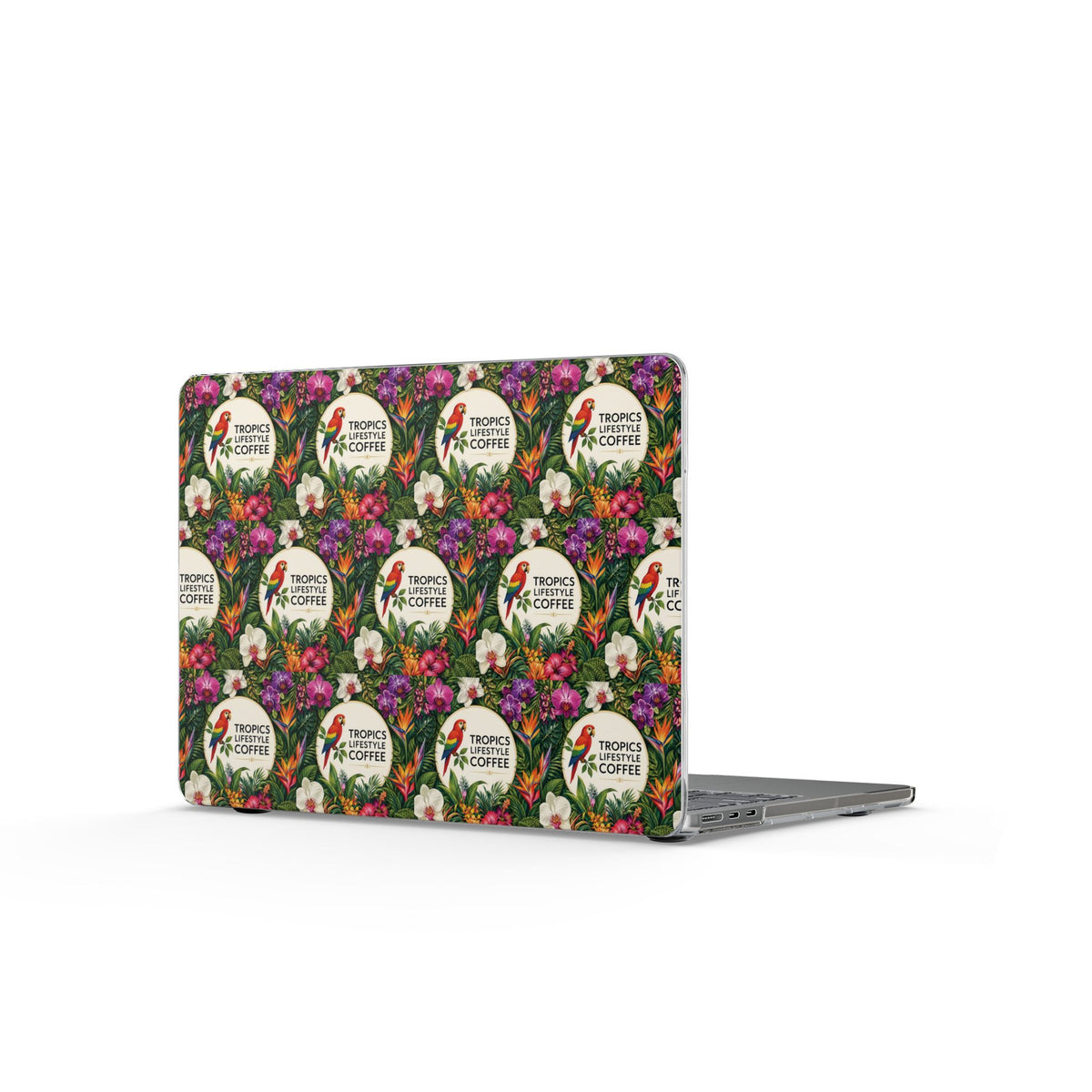 Copy of MacBook Laptop Case — Tropics Lifestyle Coffee, Tropical
