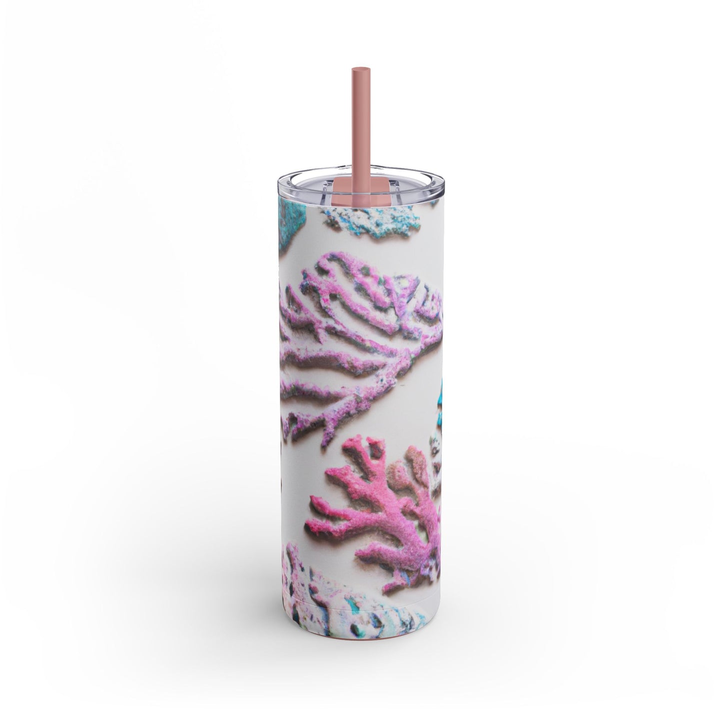 20oz Matte Tumbler, 7 Colors - Stylish Travel Cup - Corals You Love