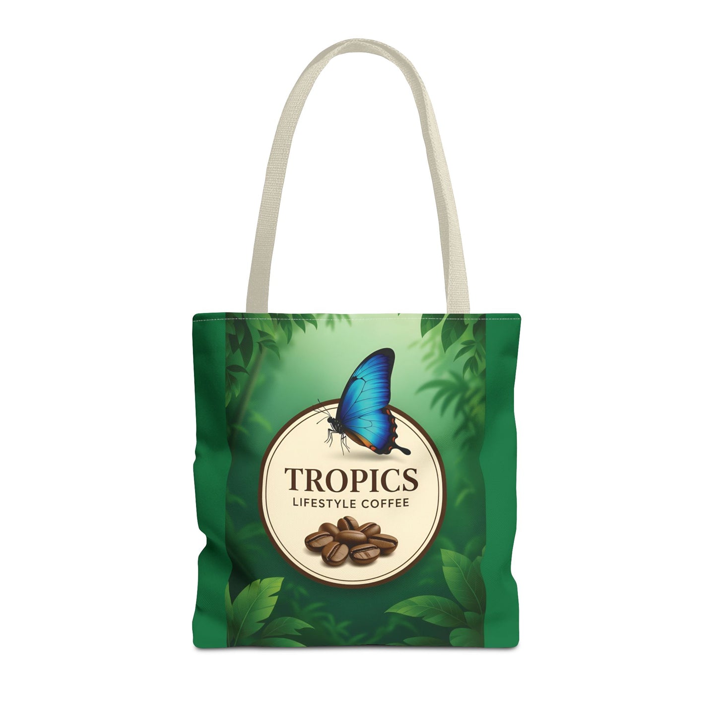 TLCoffee Butterfly Tote Bag - 3 Sizes
