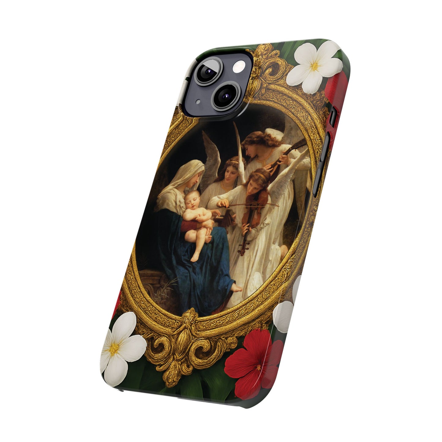 Religoius Slim Phone Cases - Song of the Angels