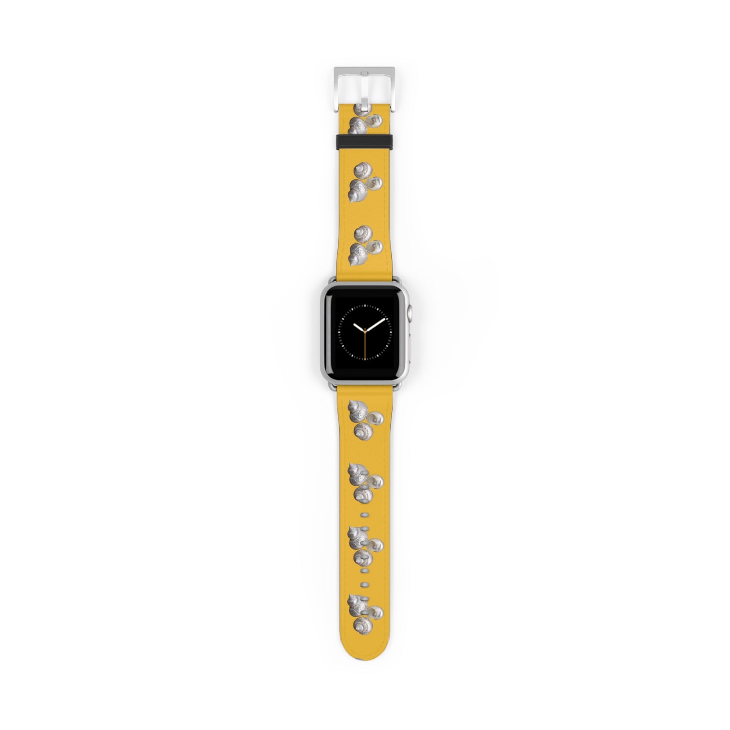 Apple Watch Band - Nautilus Shell Trio, yellow