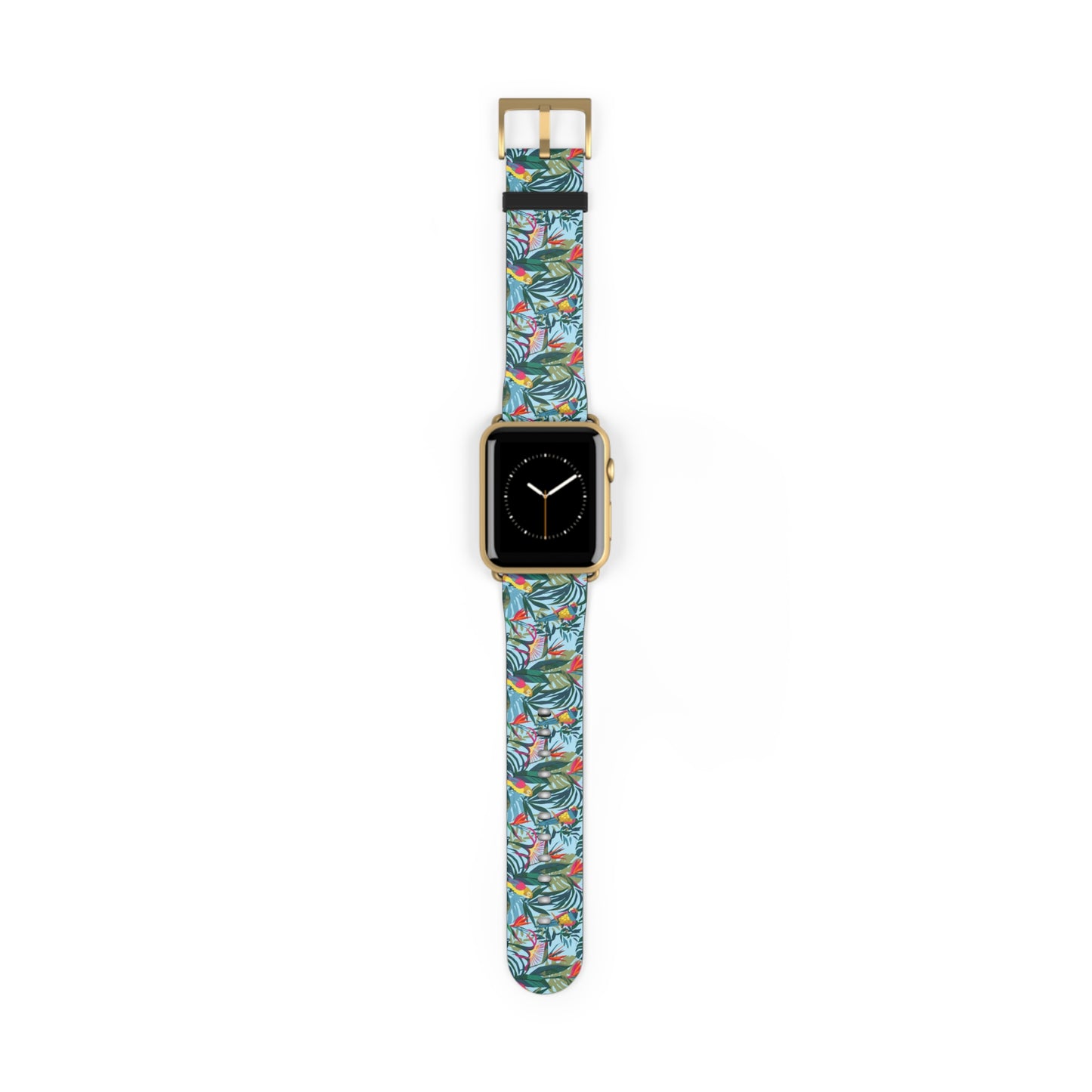 Apple Watch Band - Tropical Rainforest Blues